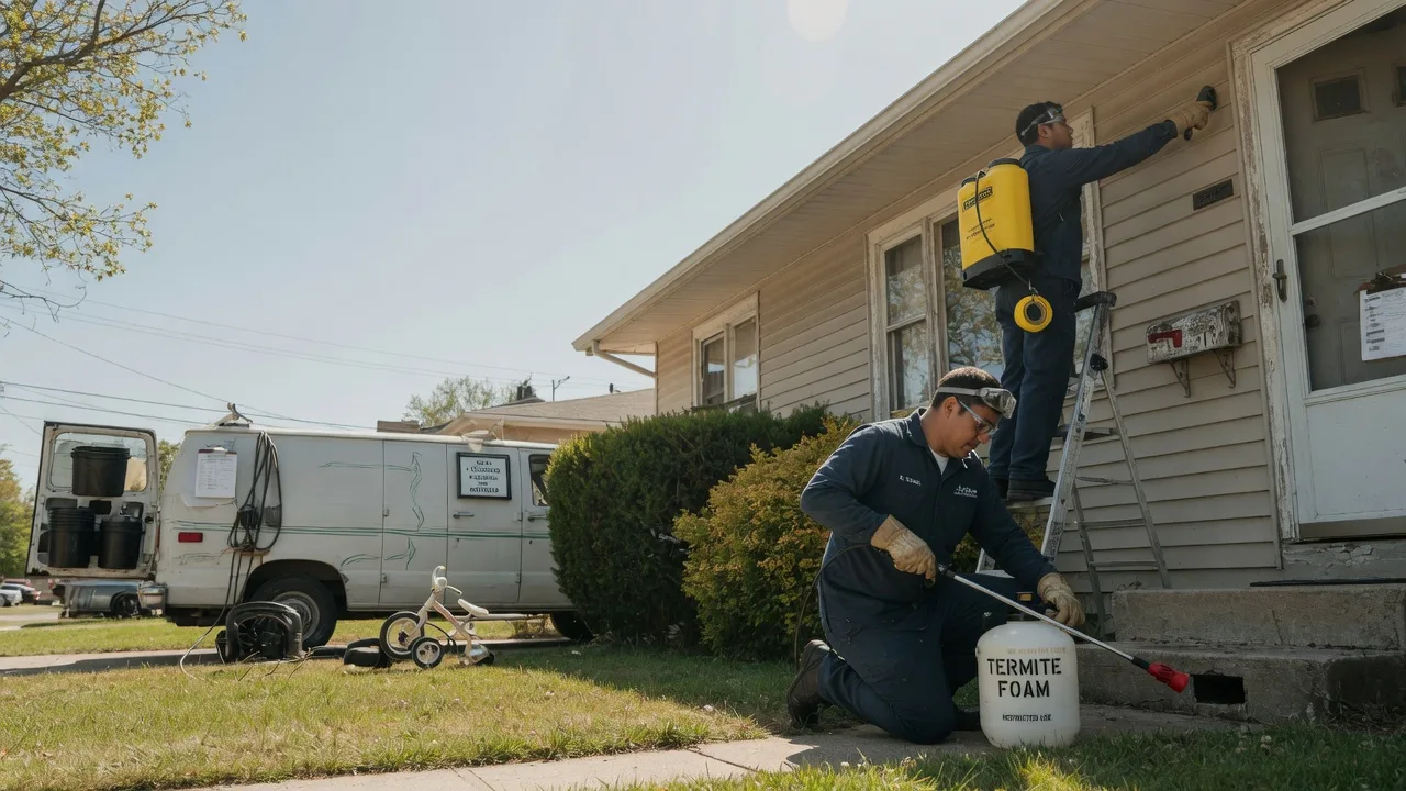 Pest Control in Van Nuys, CA near me